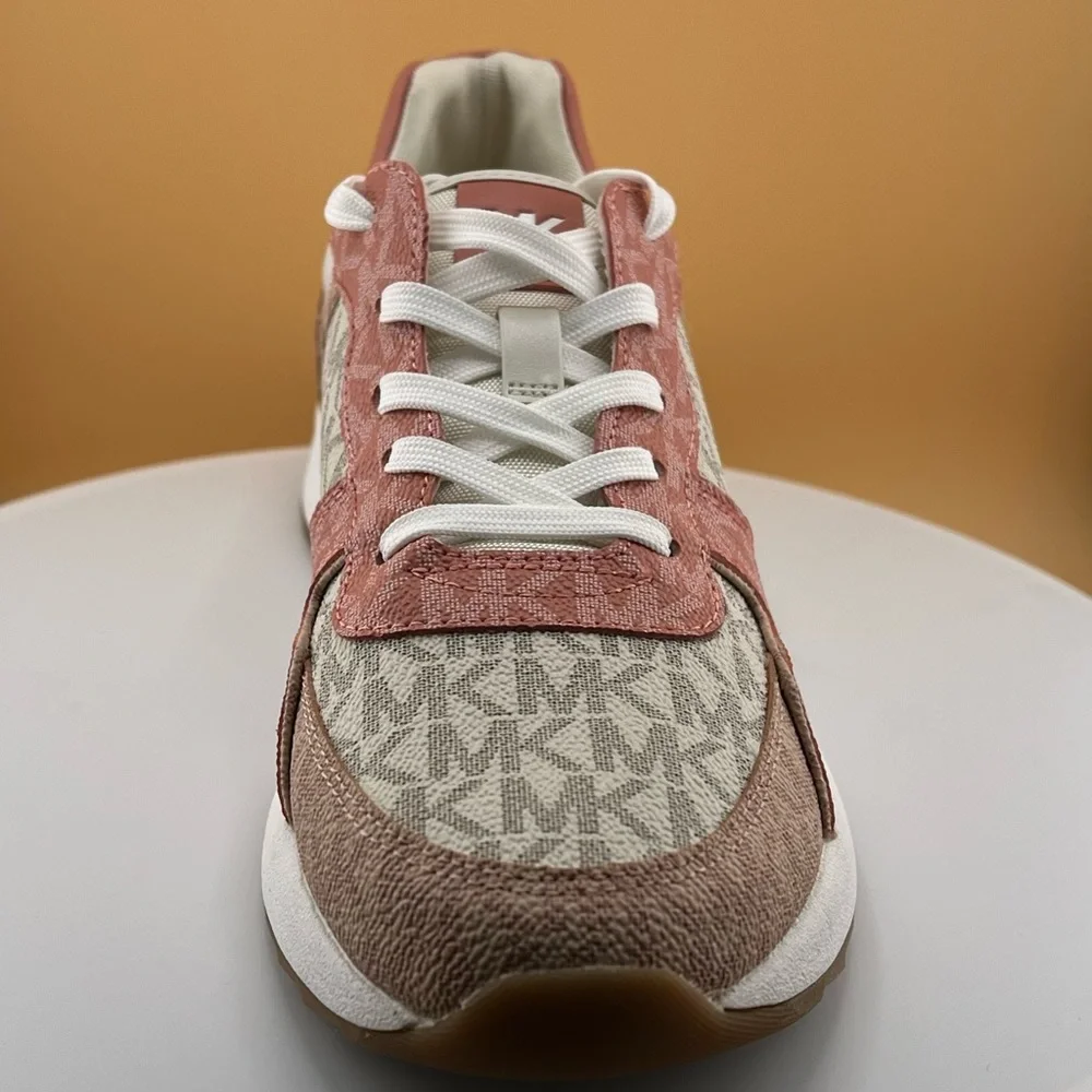 Michael Kors Logo Lace-Up Sneakers - Picture 13 of 17